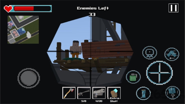 狙击手射杀游戏