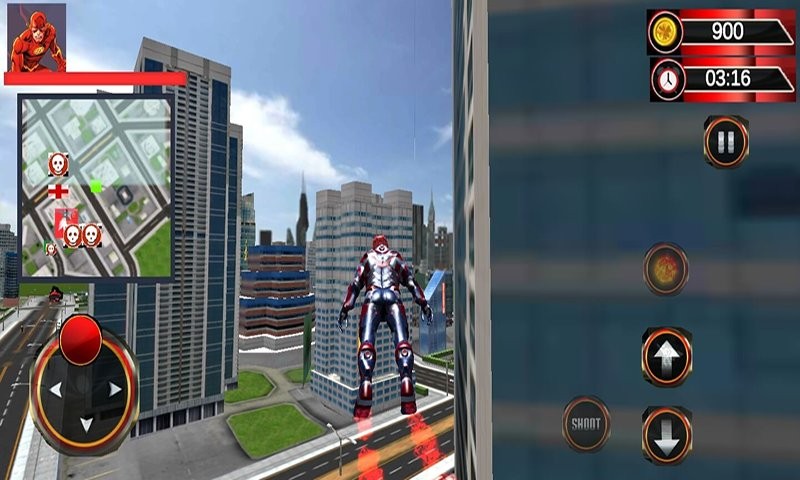 超人的一天游戏