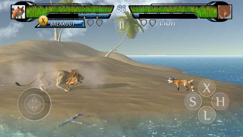 动物格斗中文破解版