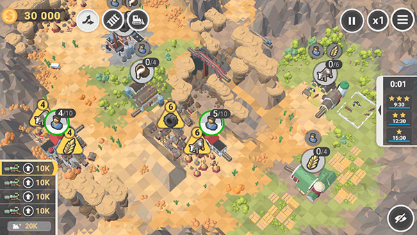 火车山谷2安卓版游戏攻略 火车山谷2手机版游戏攻略