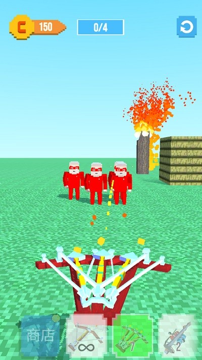像素人射击冒险手机版 像素人射击冒险游戏下载