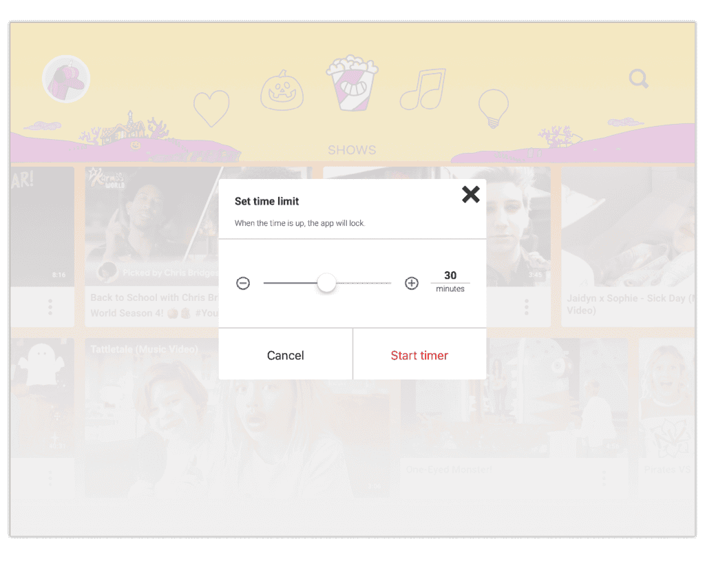 youtube kids app youtube kids最新官方版下载