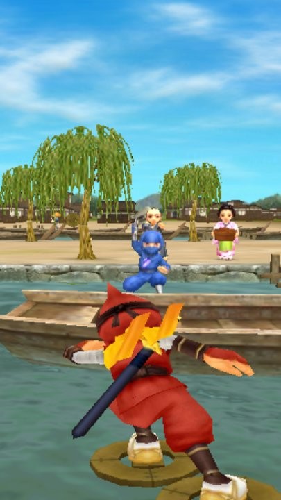 忍者武士突击中文版