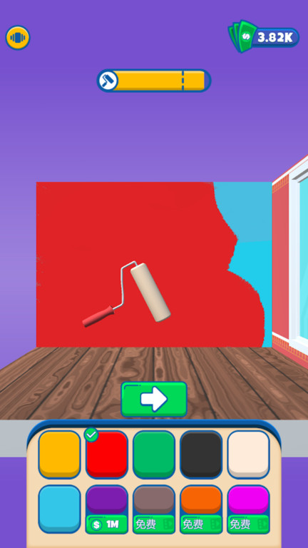 儿童装修新家游戏