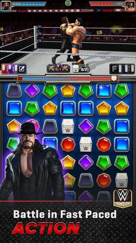 世界摔跤冠军中文版