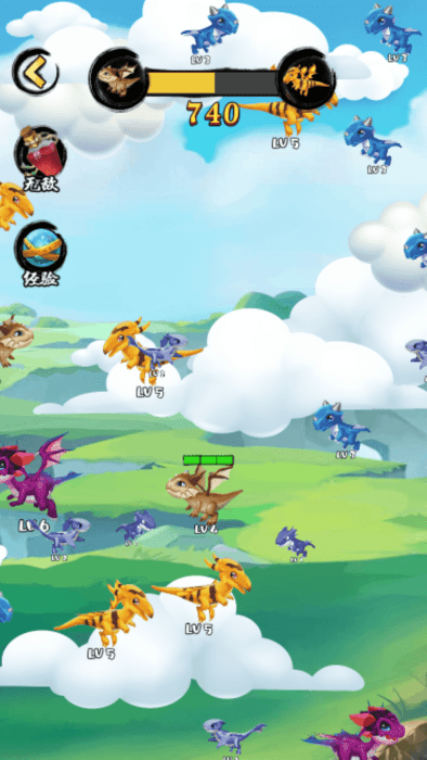 龙兽格斗场游戏