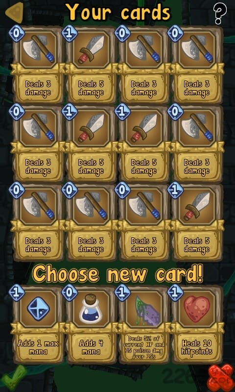 卡牌地牢汉化版 卡牌地牢安卓中文版下载