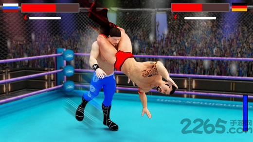 摔跤2K18游戏