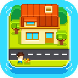 欢乐像素小镇游戏