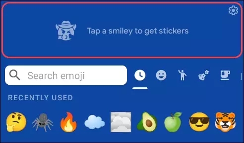 谷歌键盘怎么合成emoji