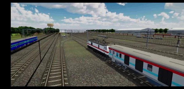 印度机车飞行员火车模拟器游戏(indian loco pilot)