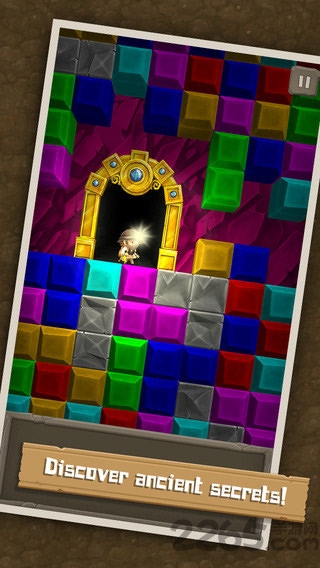 地心探险砍宝石游戏