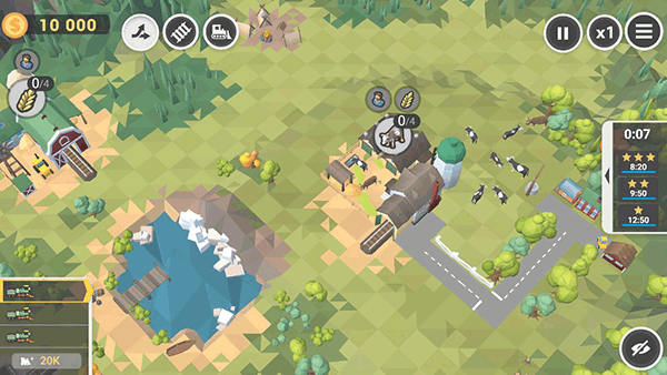 火车山谷2安卓版游戏攻略 火车山谷2手机版游戏攻略