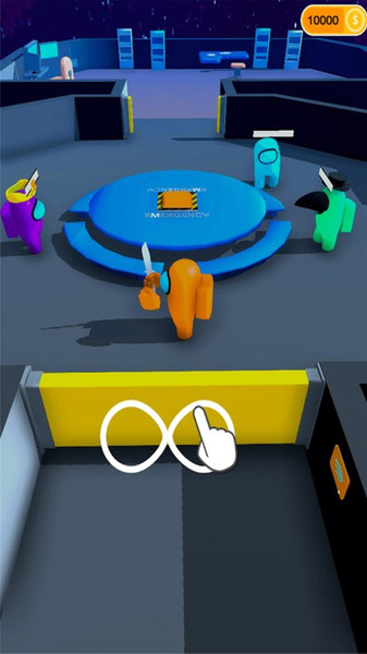 飞船狼人杀游戏