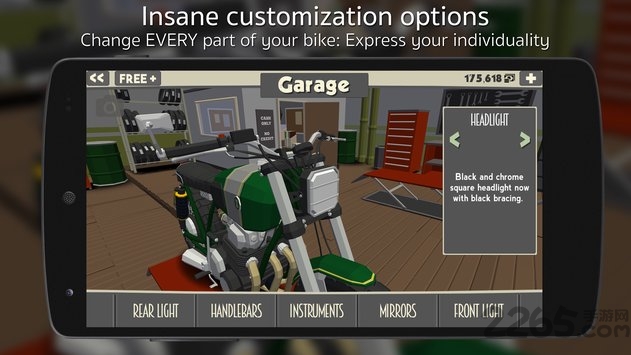 机车狂人破解版 机车狂人内购破解版下载