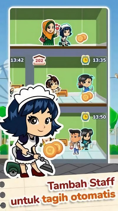 寄宿包租婆手游