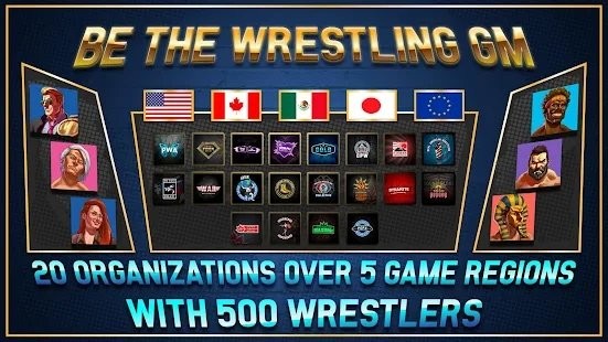 摔跤总经理手机版