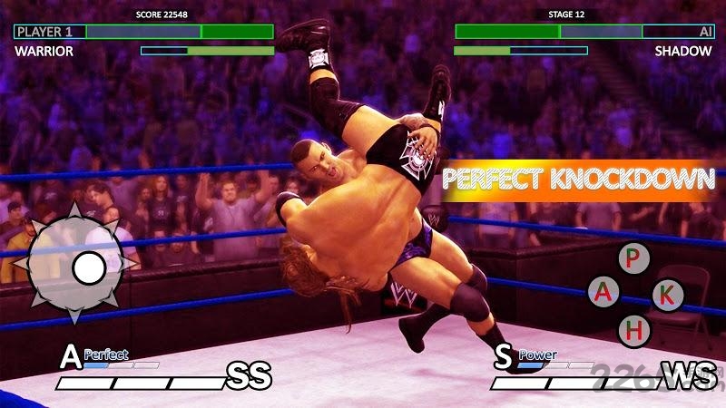 摔跤大联盟职业对抗赛游戏