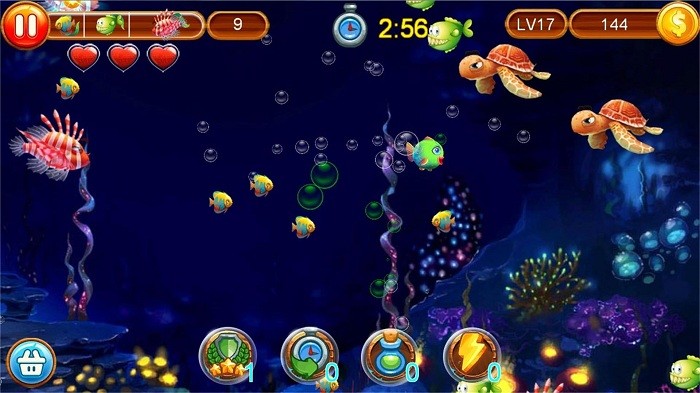 大鱼吃小鱼吞噬游戏