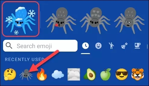 谷歌键盘怎么合成emoji