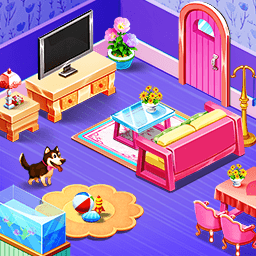 公主娃娃屋装饰大改造最新版