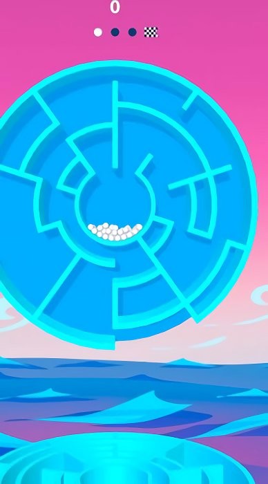 迷宫小球轨道游戏