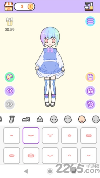 粉彩女孩换装最新版下载