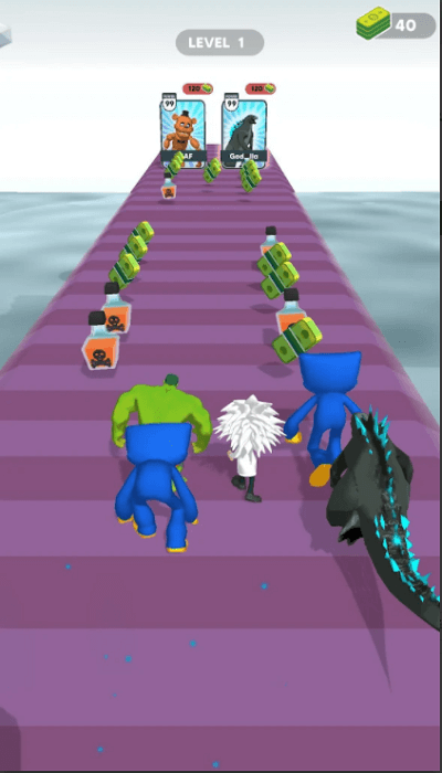 进化怪兽卡手机版