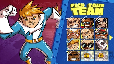 卡通摔跤比赛正式版