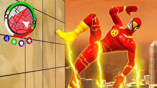 超人忍者英雄游戏