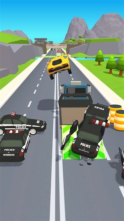 别被逮捕小游戏