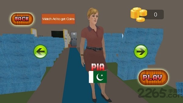 飞机空姐模拟器最新版