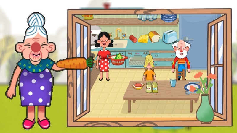 魔法城堡小屋派对游戏