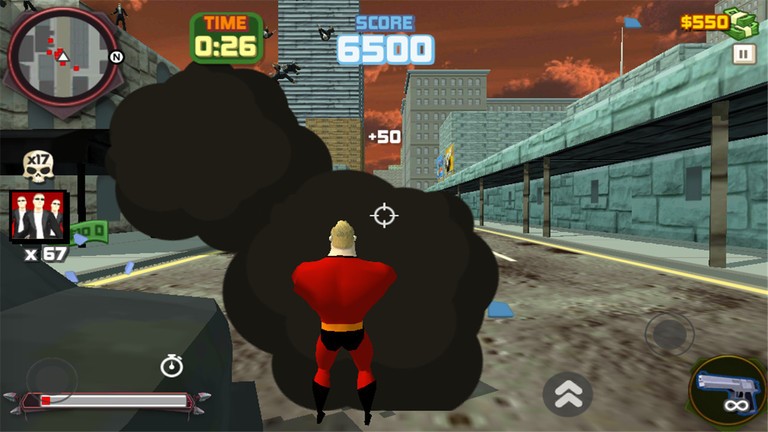 超人总动员2游戏 超人总动员2下载