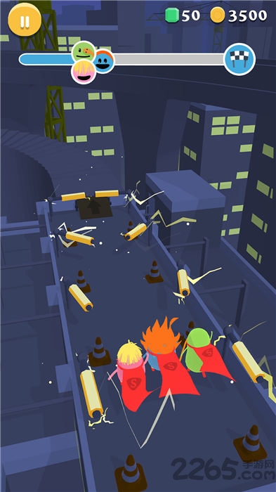 蠢蠢的死法6超人手机版