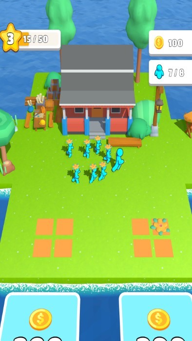 岛屿十字军游戏