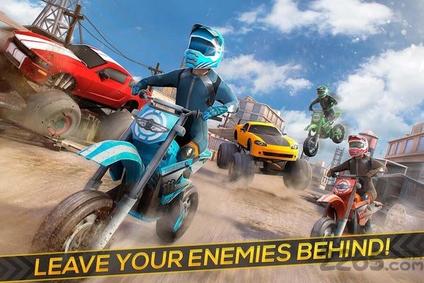 摩托车漂移赛最新版 摩托车漂移赛游戏下载