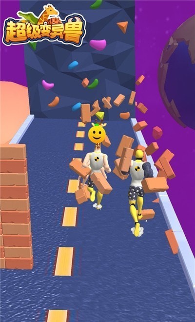 超级变异兽游戏