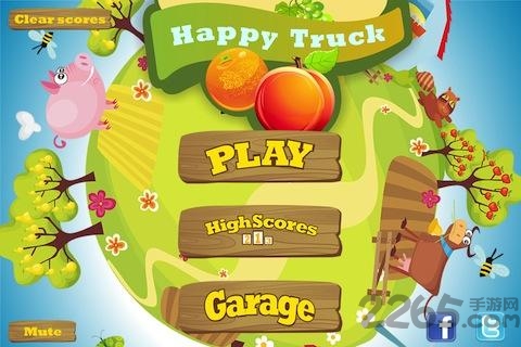 欢乐卡车探险者游戏