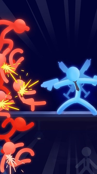 坚持火柴人游戏(stick it)