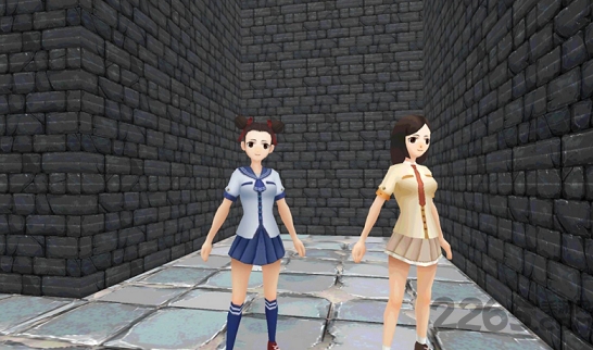 高中迷宫中文版