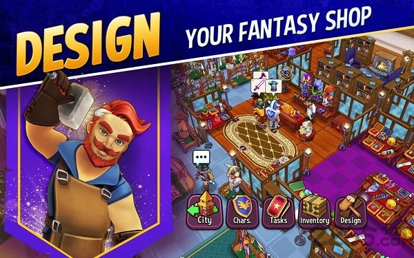 经营与打造官方版(Shop Titans)