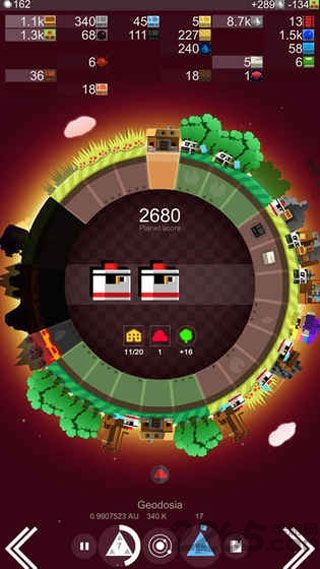 我的星球无限炸弹版