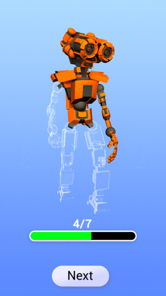 造个机器人手机版