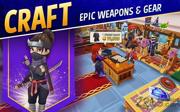 经营与打造官方版(Shop Titans)