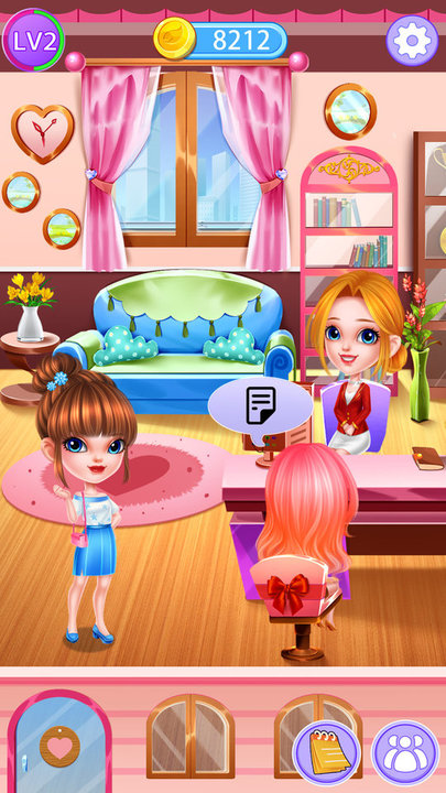 公主娃娃屋装饰大改造最新版 公主娃娃屋装饰大改造游戏下载