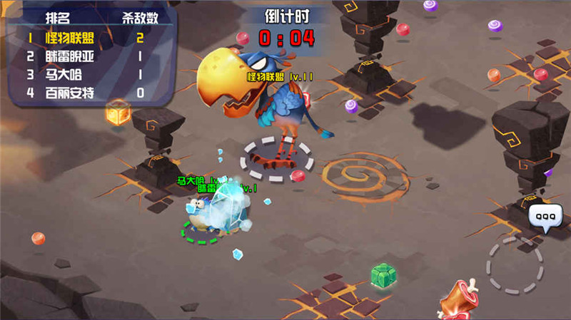 贪吃怪大作战 贪吃怪大作战下载