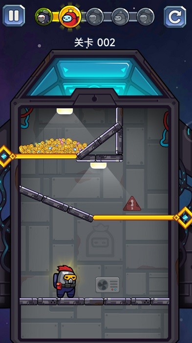 逃生英雄别针游戏