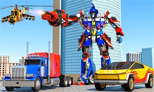 可靠警官机器人游戏