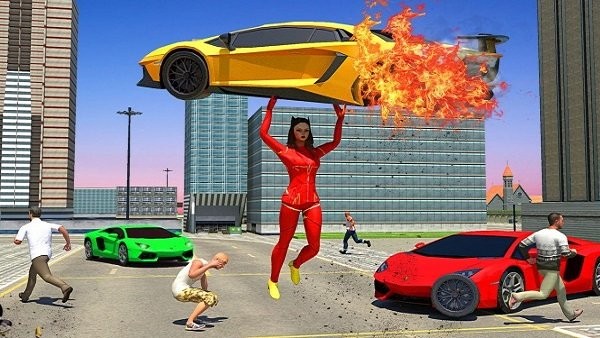 女超人闪电侠最新版本